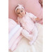 Pink Babygrow Lace & Bow